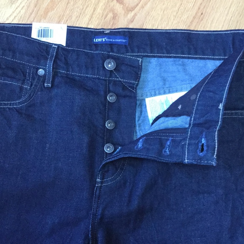 Levi’s Button Front Jeans